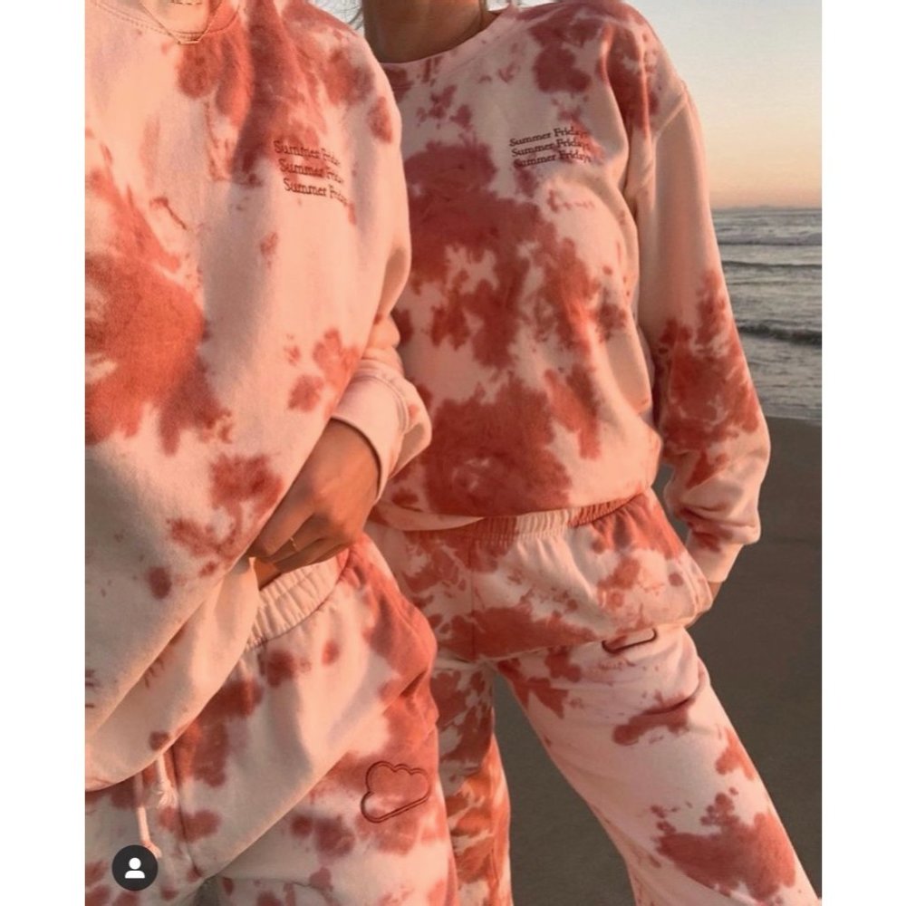 Summer Fridays Cloud Dew Sweatshirt